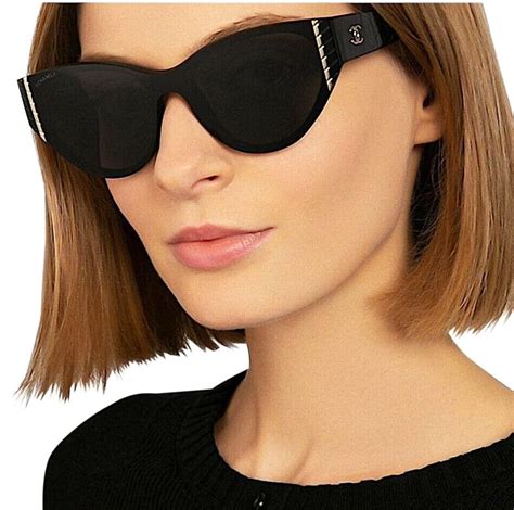 occhiali donna 2019 chanel|Chanel sunglasses new collection.